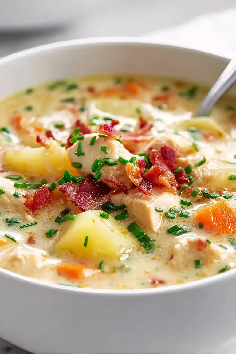 Chicken Potato Soup