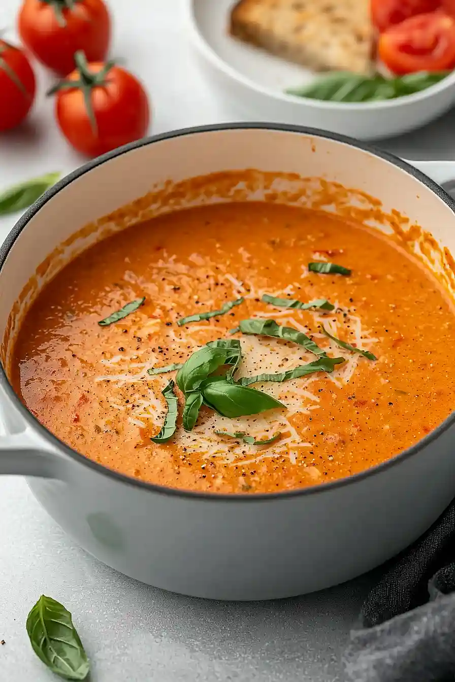 keto lasagna soup