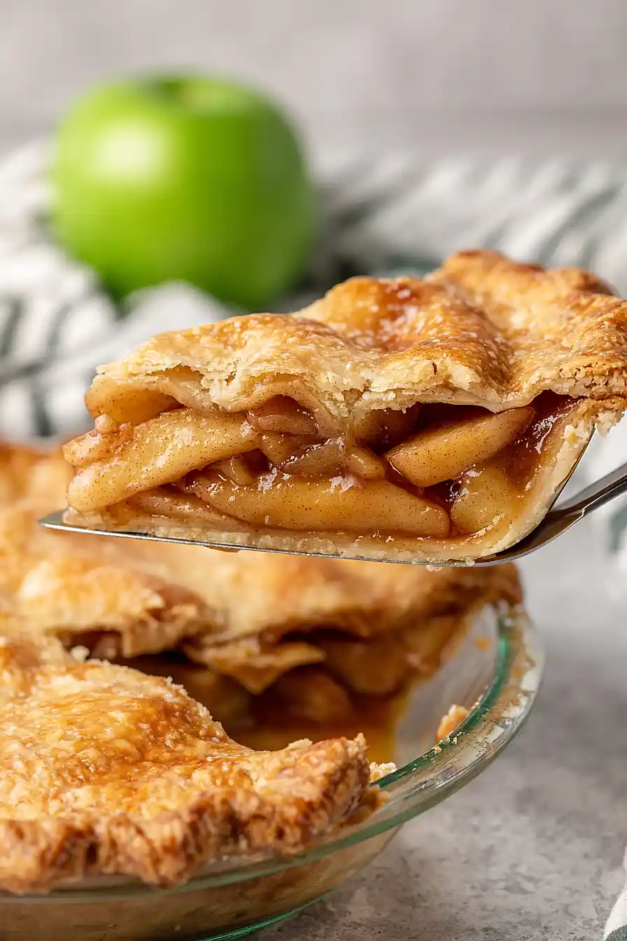 Vegan Apple Pie