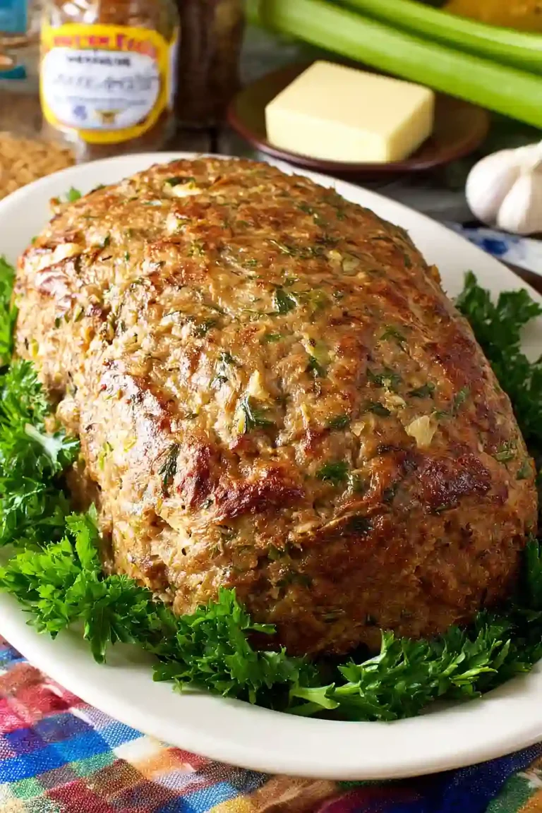 turkey stuffing meatloaf