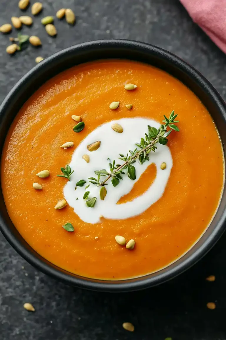 crockpot sweet potato soup