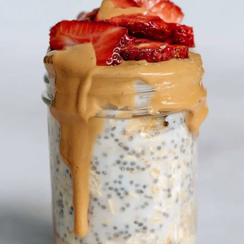 High-Protein Overnight Oats