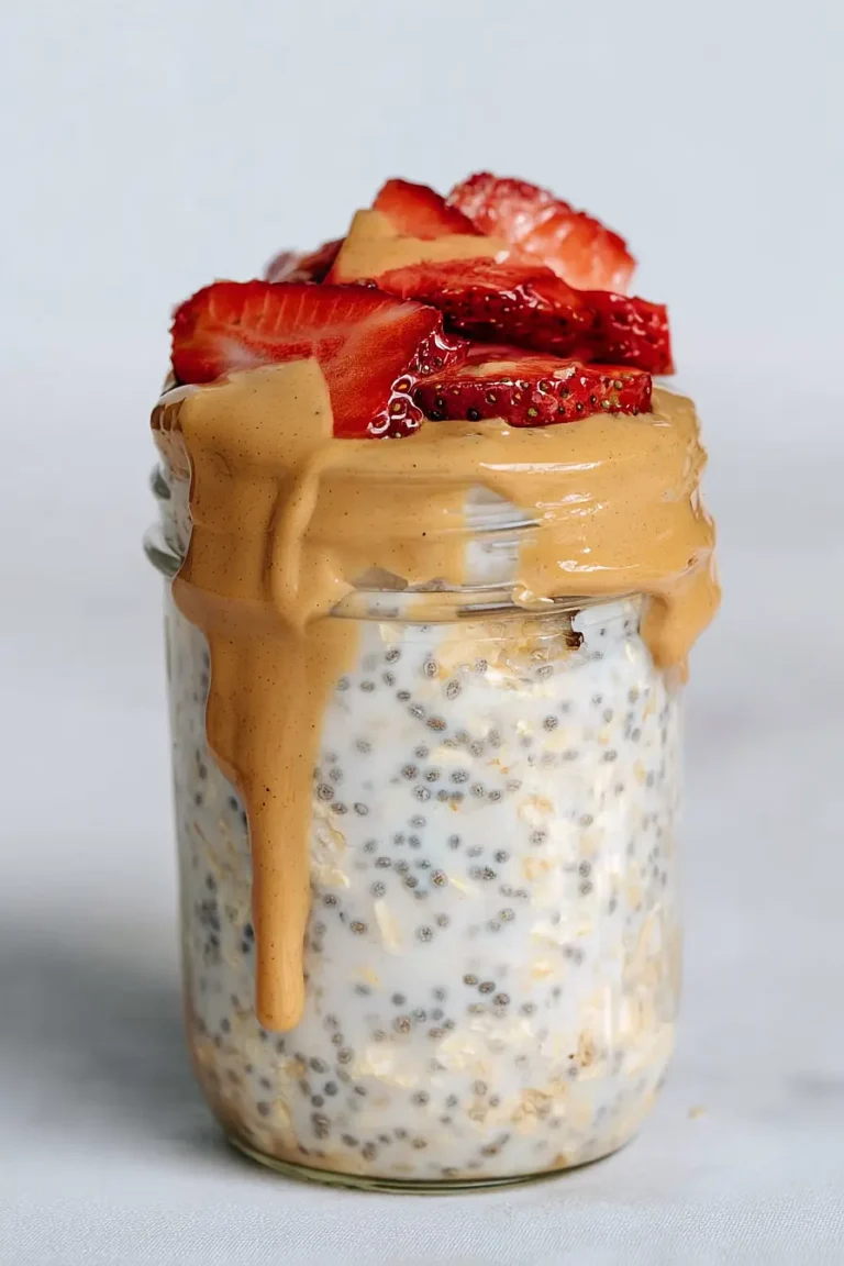 High-Protein Overnight Oats