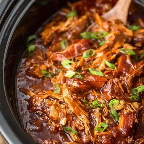 crockpot bourbon chicken