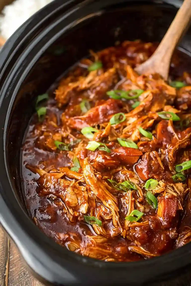 crockpot bourbon chicken