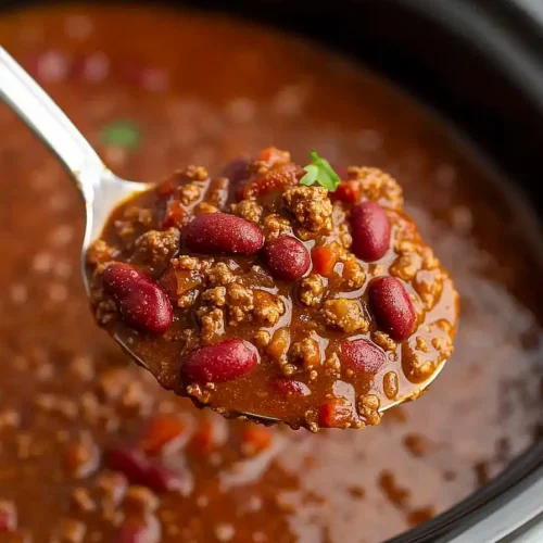 crockpot cowboy chili