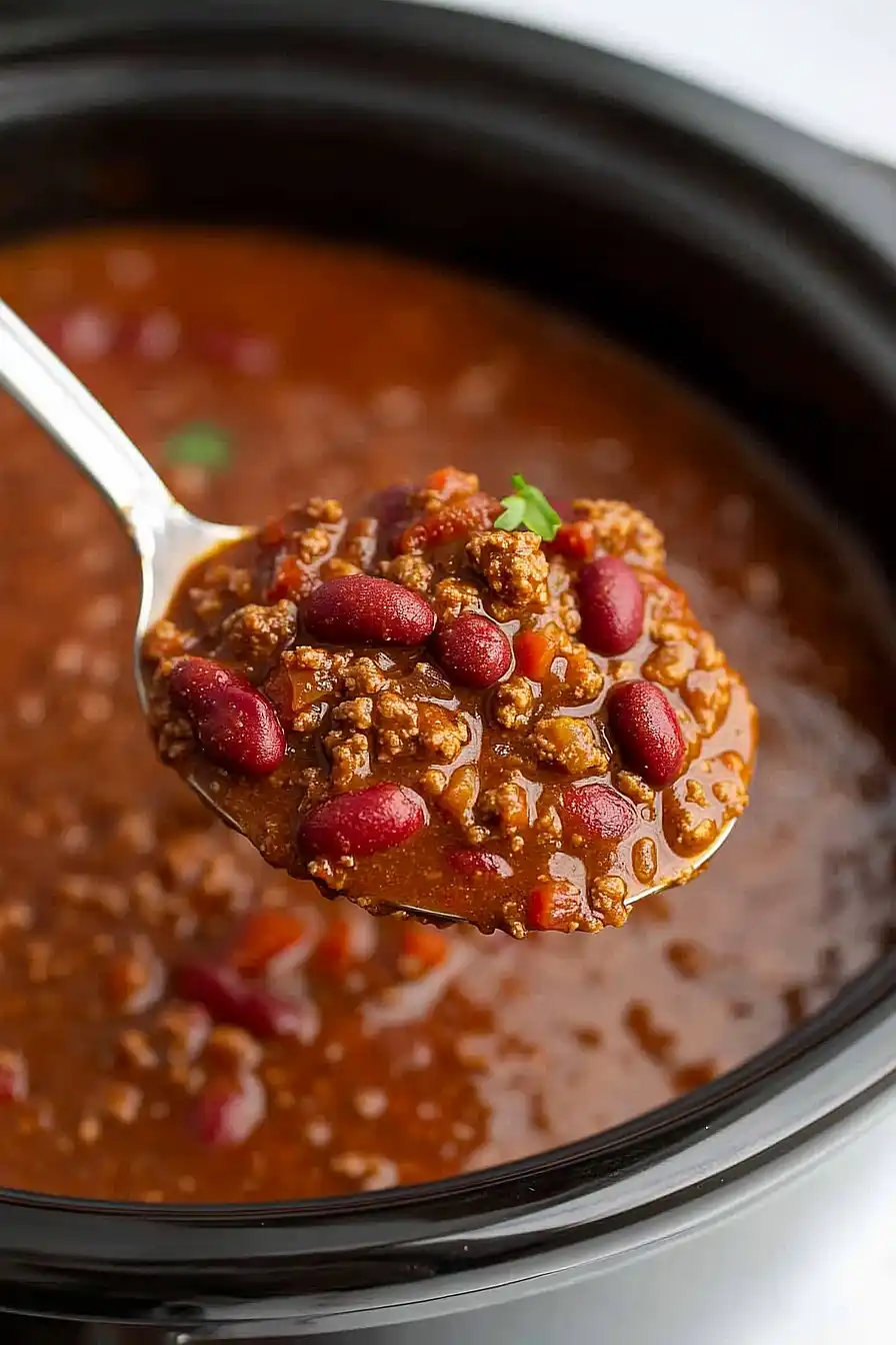 crockpot cowboy chili