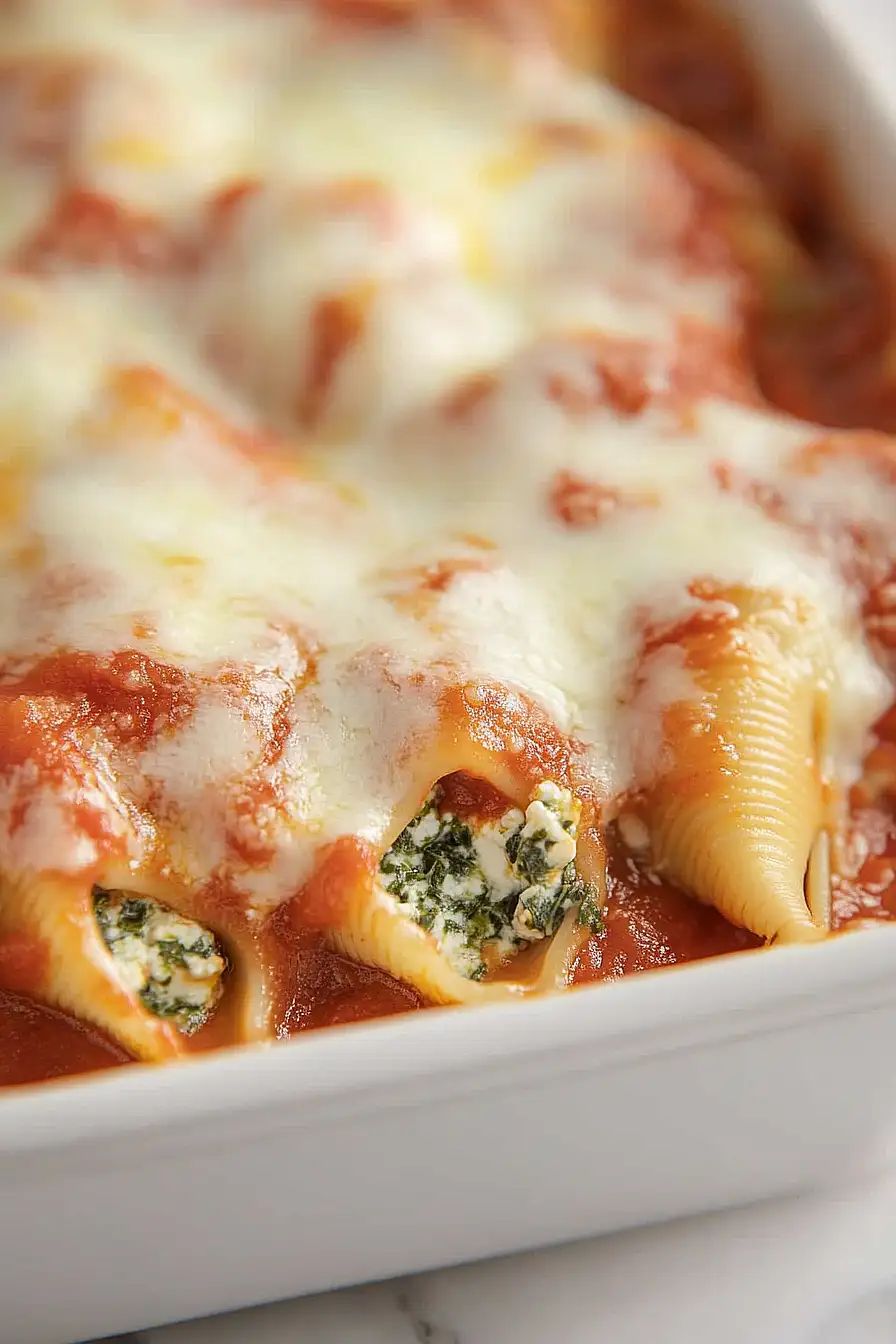 lasagna jumbo shells