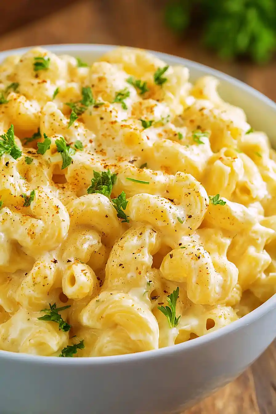 Stovetop Mac and Cheese