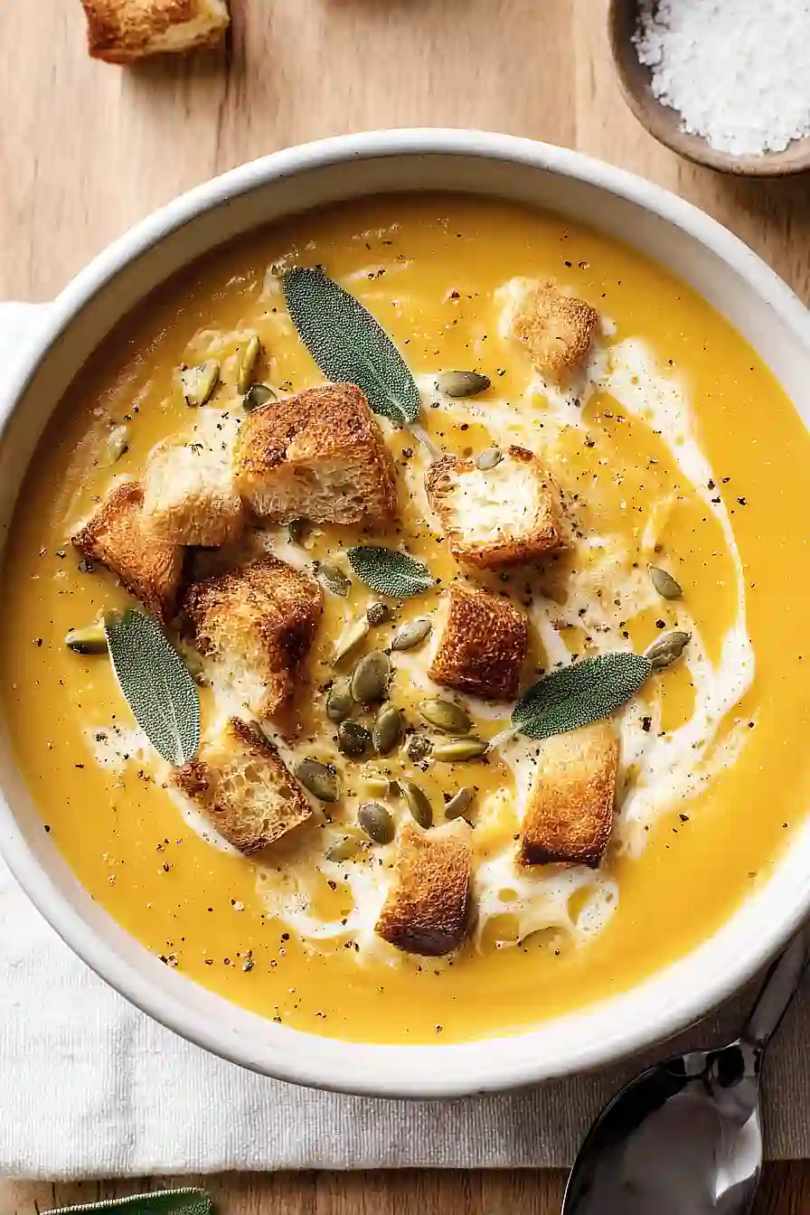 Roasted Butternut Squash Soup