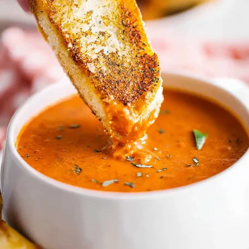 Roasted Tomato Basil Soup