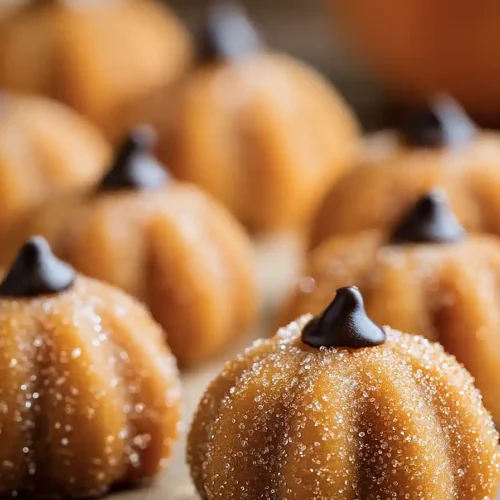 Pumpkin Cheesecake Truffles