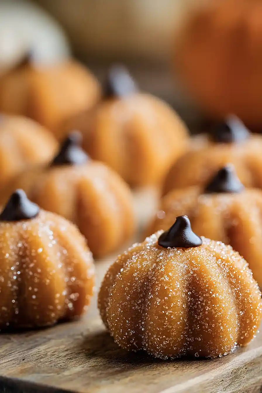 Pumpkin Cheesecake Truffles