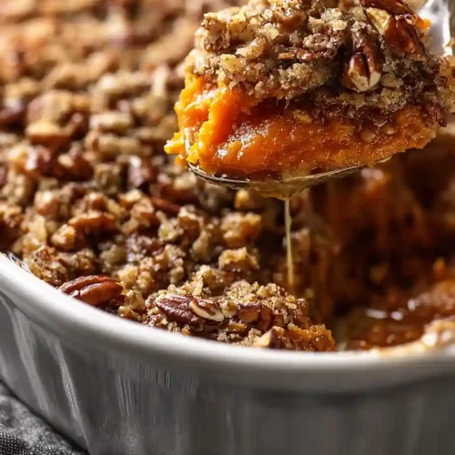 Sweet Potato Crunch