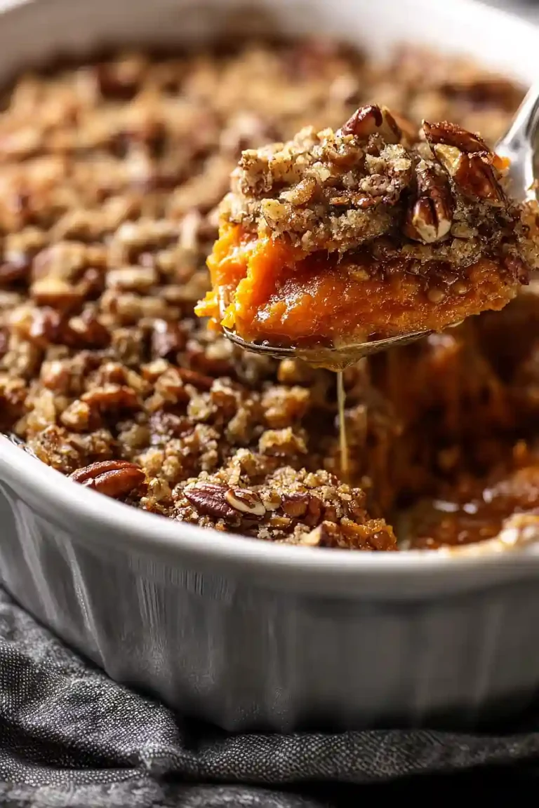 Sweet Potato Crunch