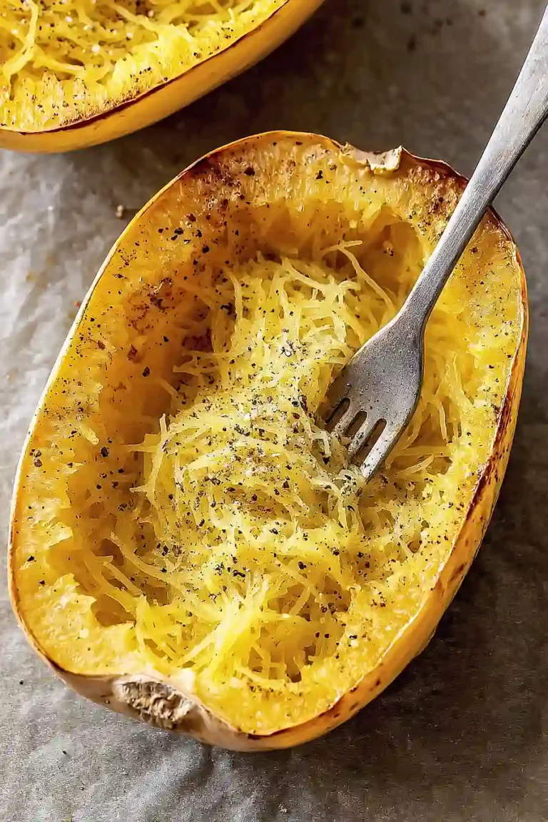 roasted spaghetti squash