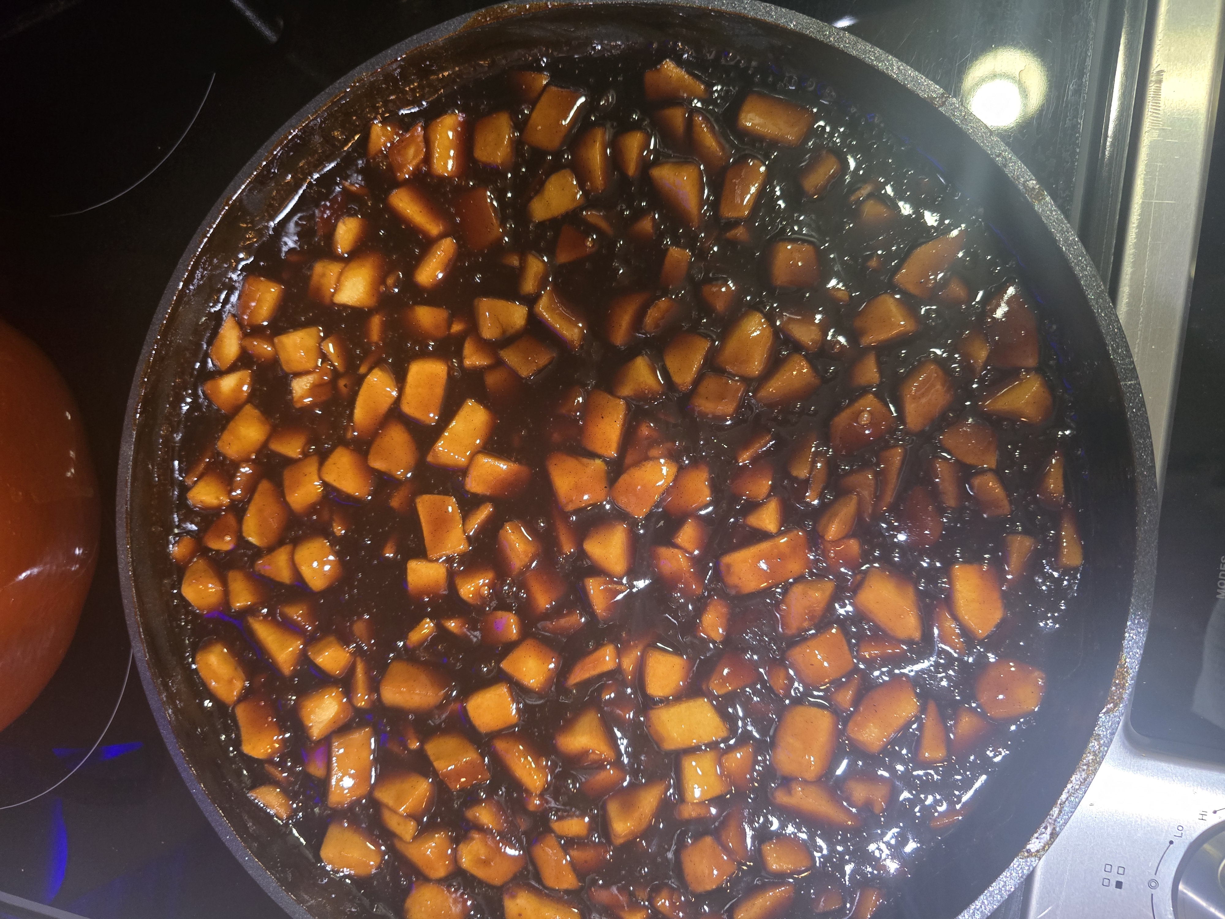 User's cooked dish photo