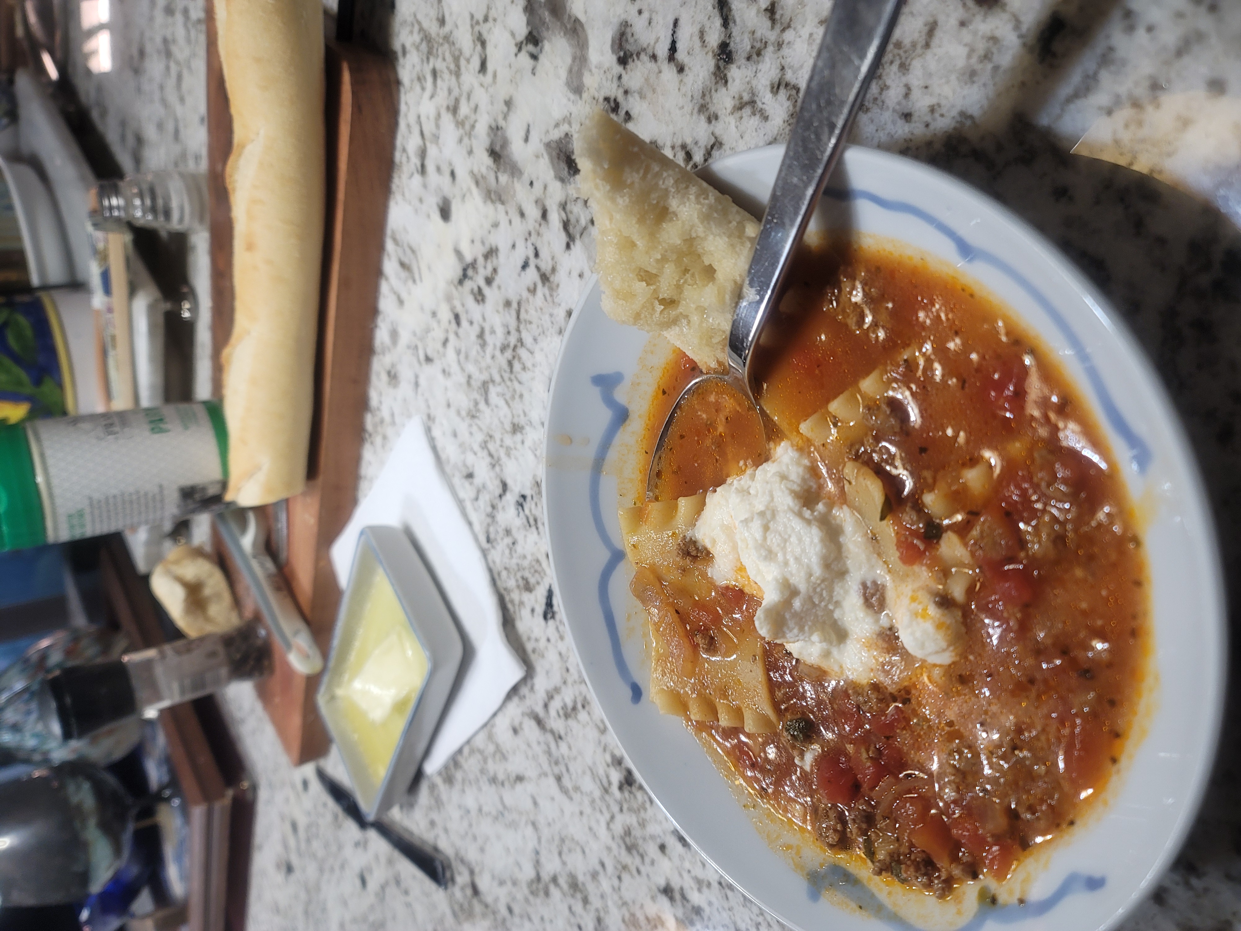 User's cooked dish photo
