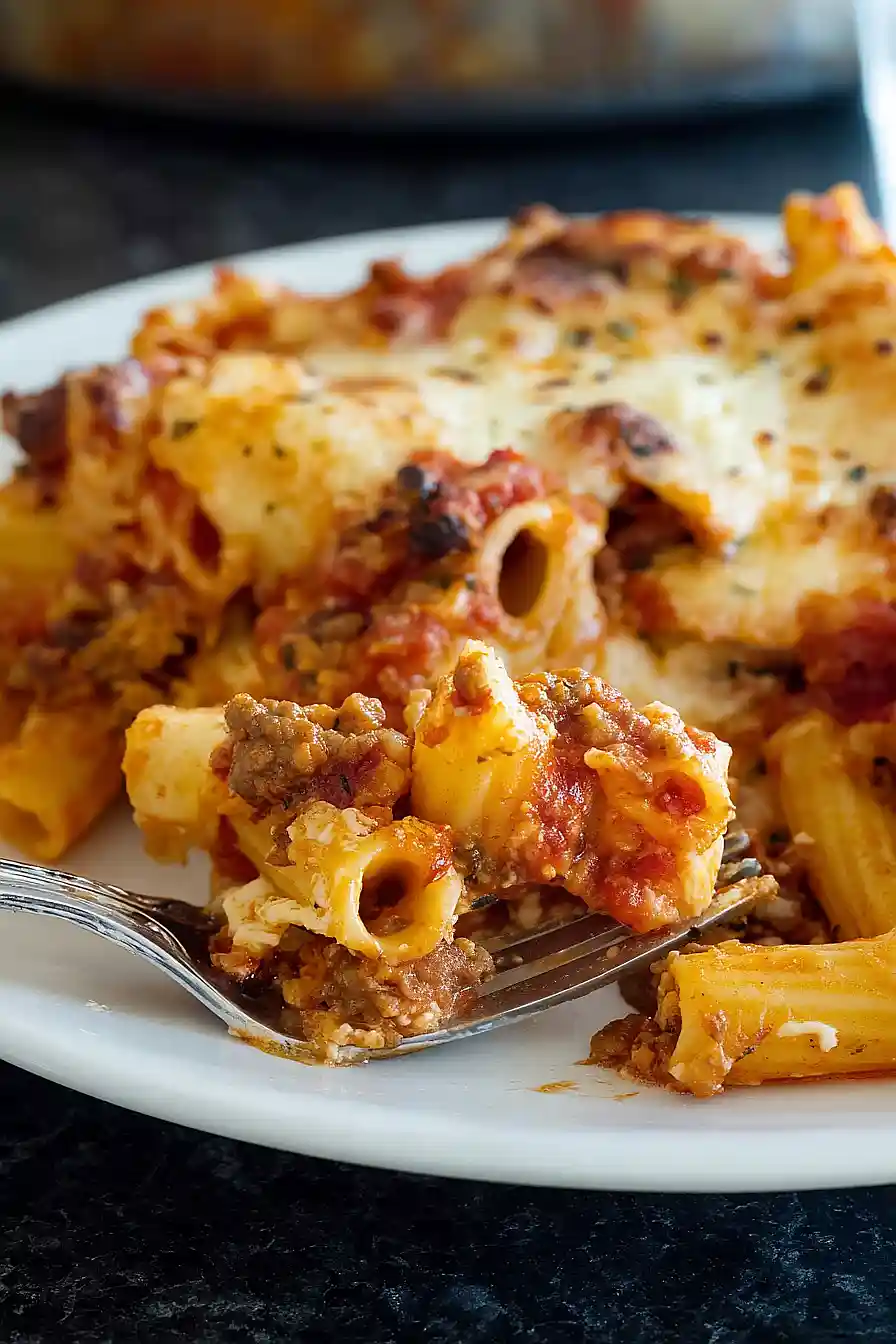 Million Dollar Baked Ziti