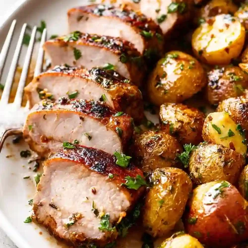 roasted pork tenderloin