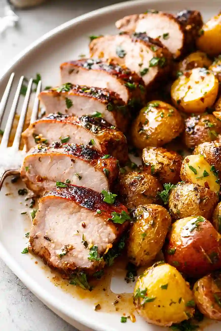 roasted pork tenderloin