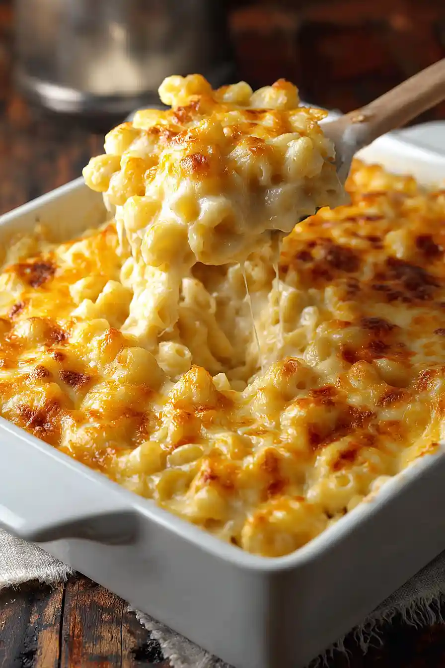 no boil baked mac and cheese