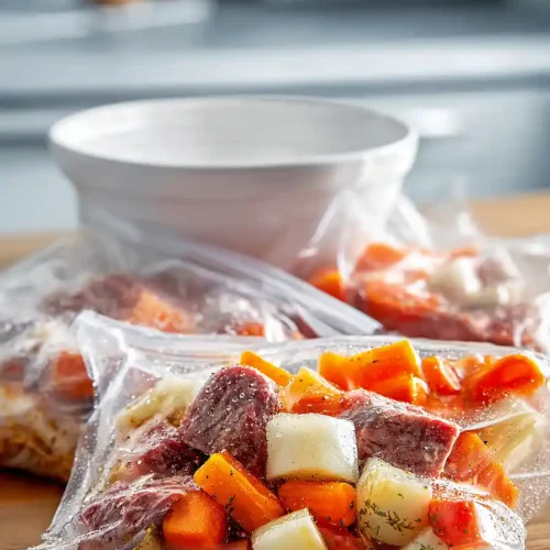freezer meal beef stew
