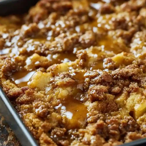 apple crisp coffee cake