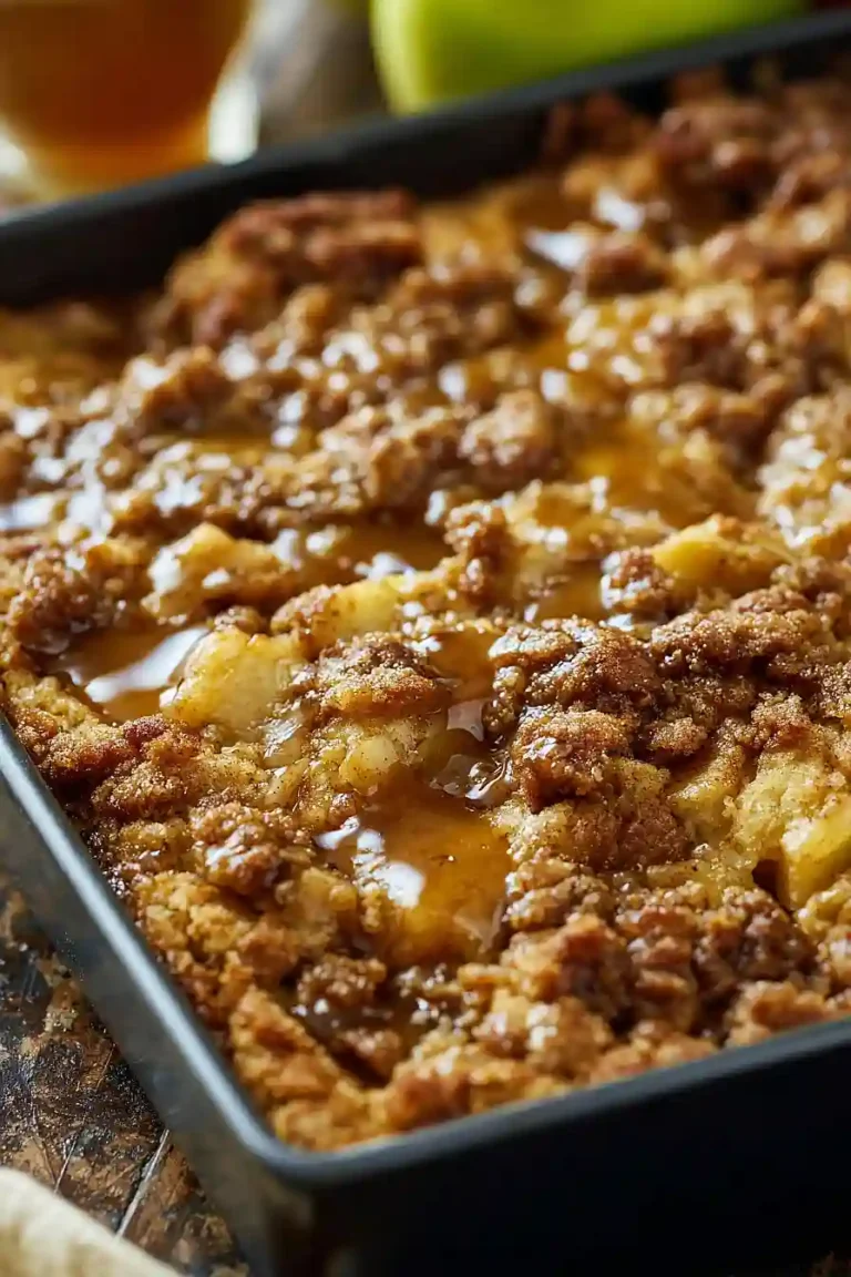apple crisp coffee cake