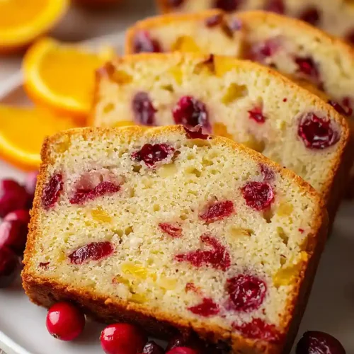cranberry orange bread