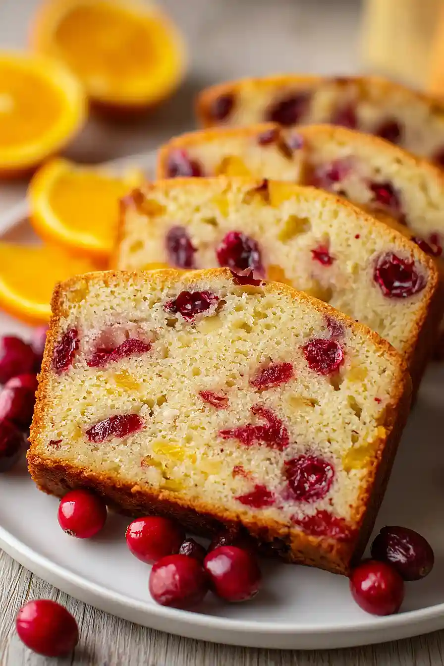 cranberry orange bread