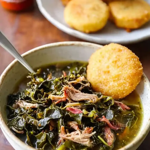 Southern Collard Greens with Smoked Turkey