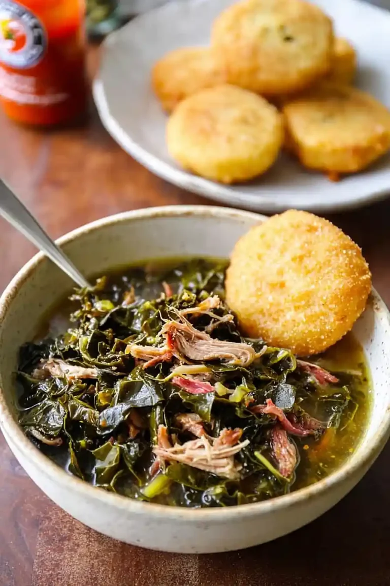 Southern Collard Greens with Smoked Turkey