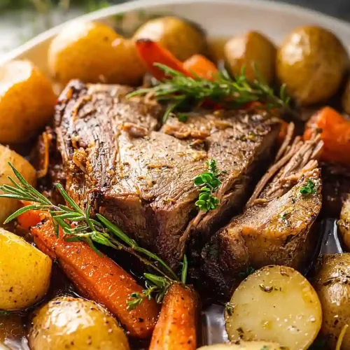 Slow Cooker Pork Roast
