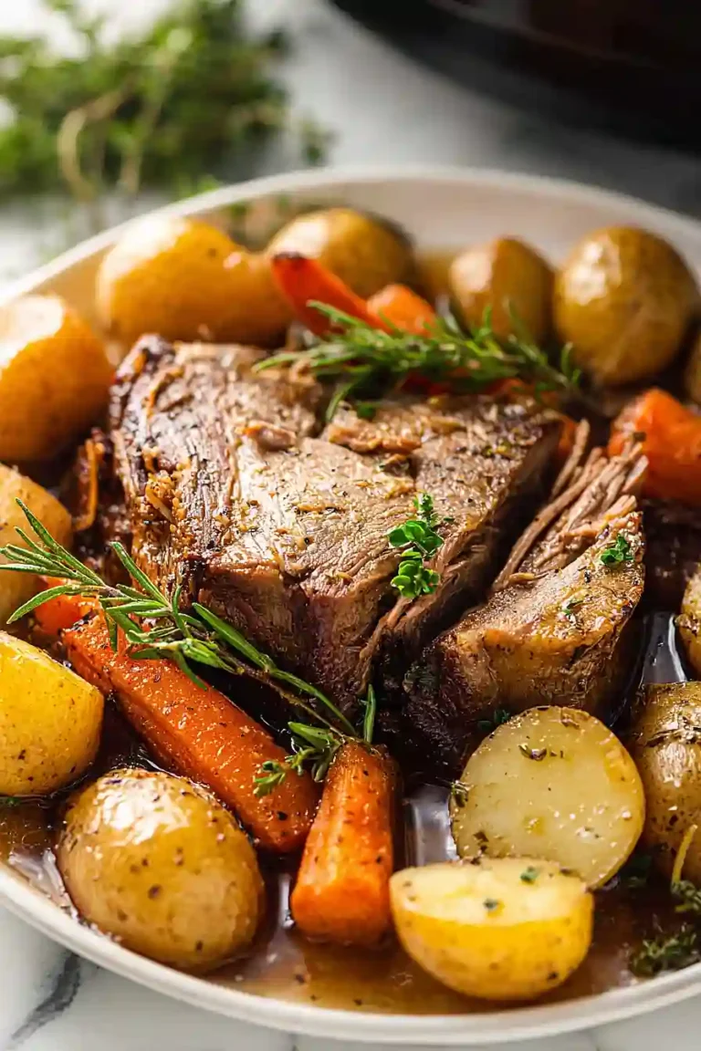 Slow Cooker Pork Roast