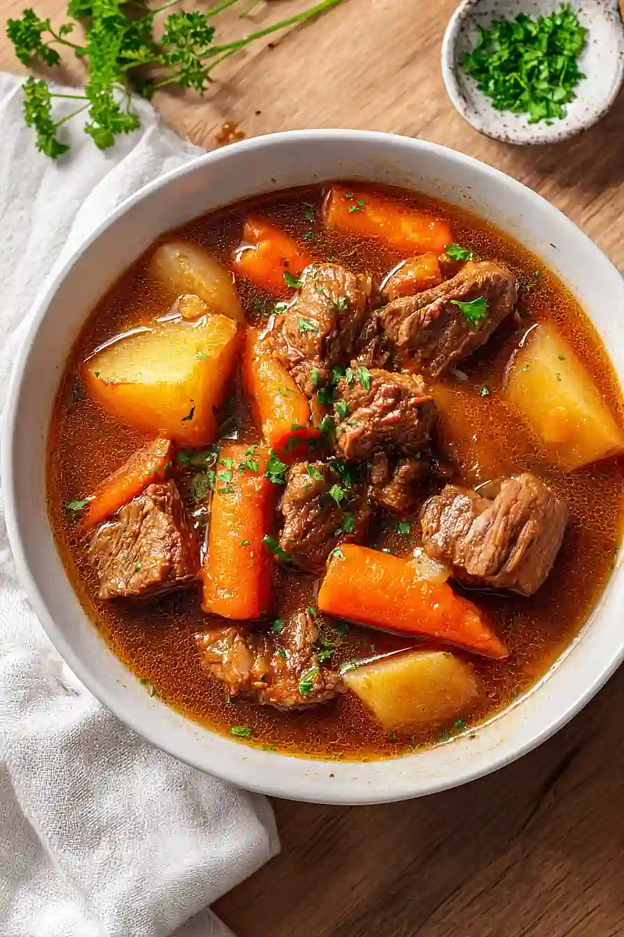 freezer meal beef stew