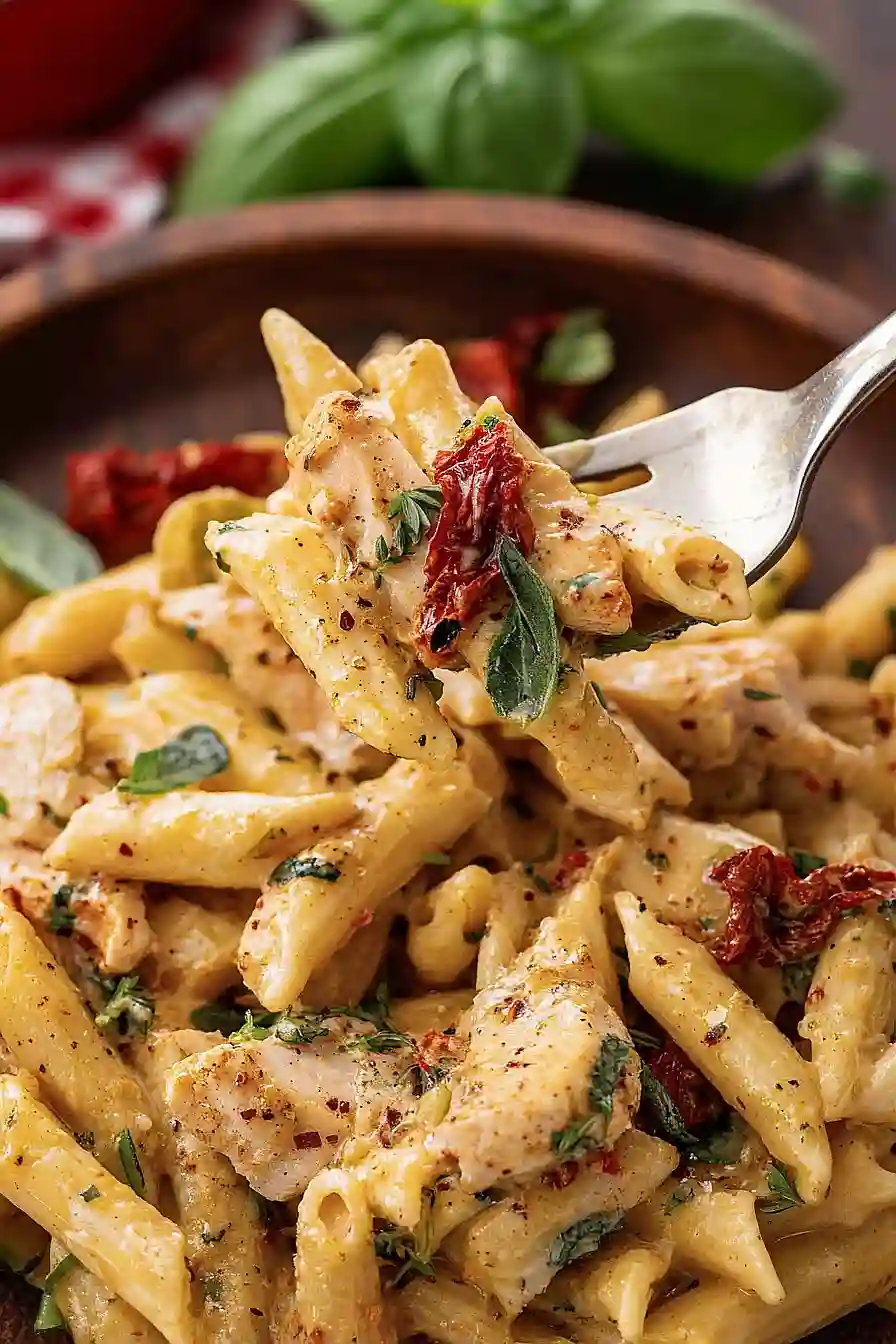 Marry Me Chicken Pasta