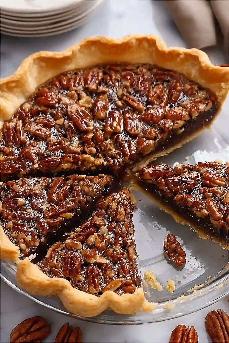 Brownie Pecan Pie