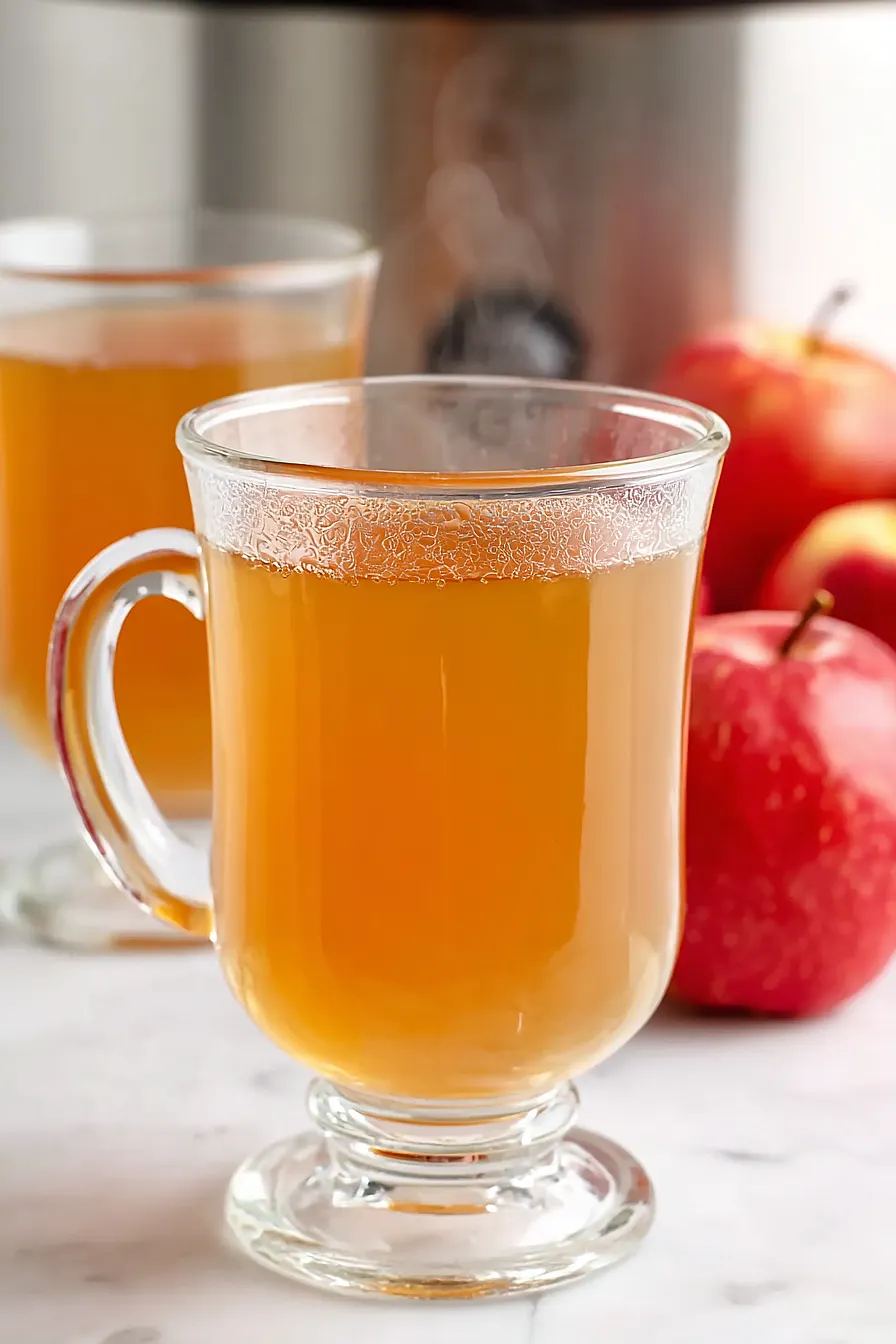 Crockpot Apple Cider