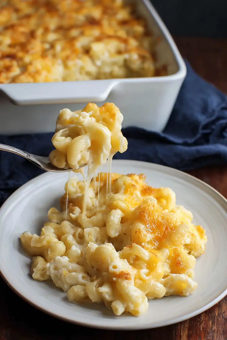 no boil baked mac and cheese