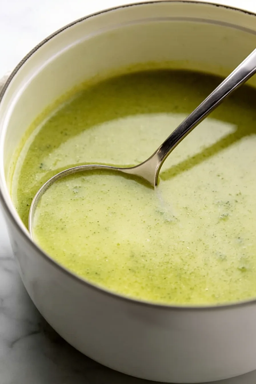 Broccoli And Potato Soup