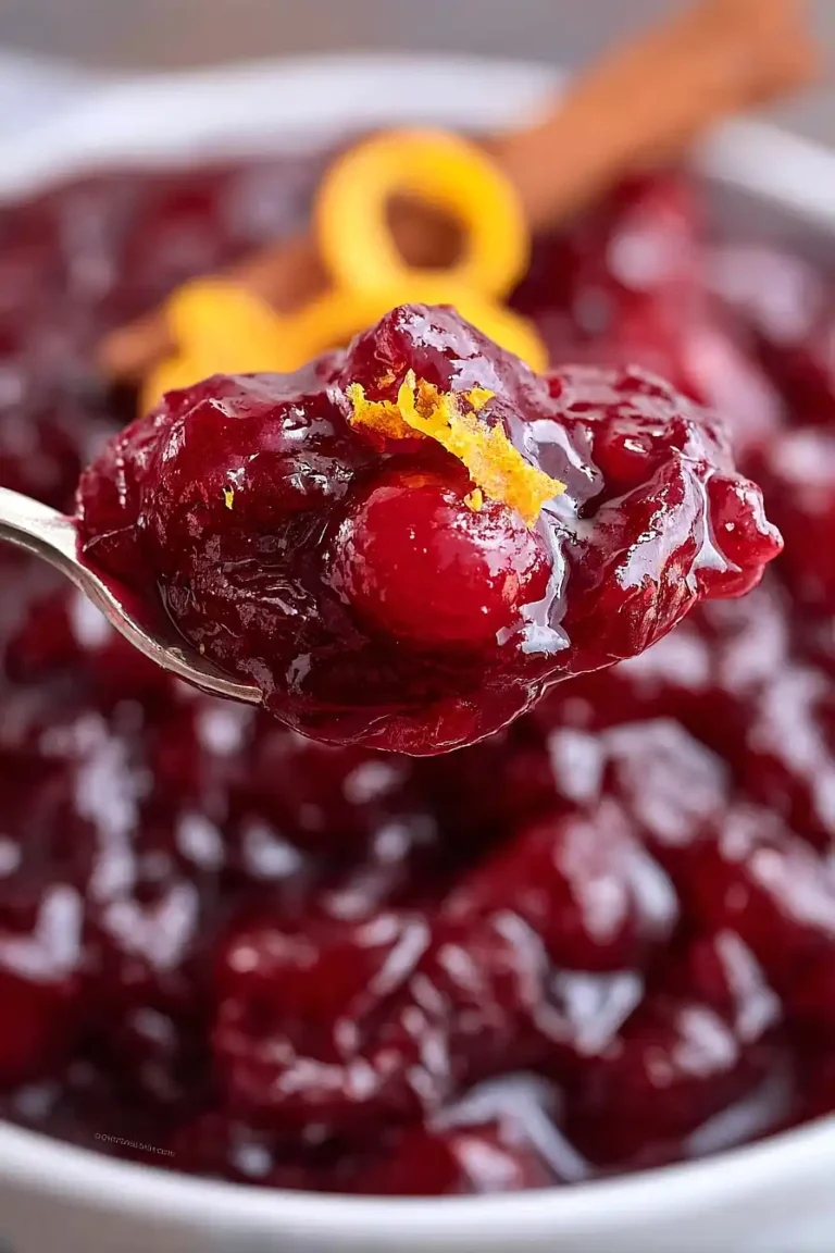 Cranberry Sauce