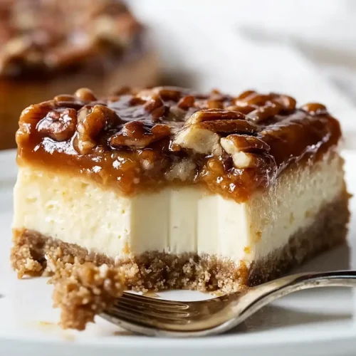 Pecan Pie Cheesecake
