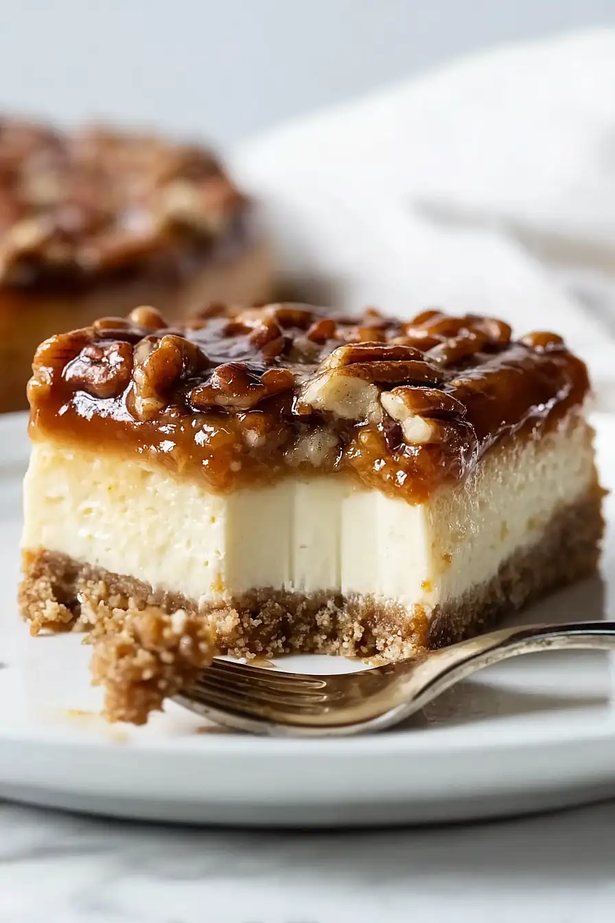Pecan Pie Cheesecake