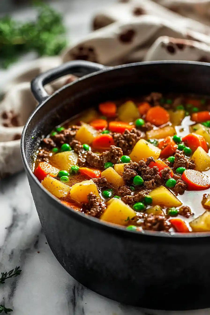 beef stew for dogs