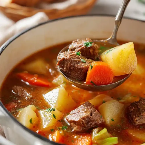 leftover roast beef stew