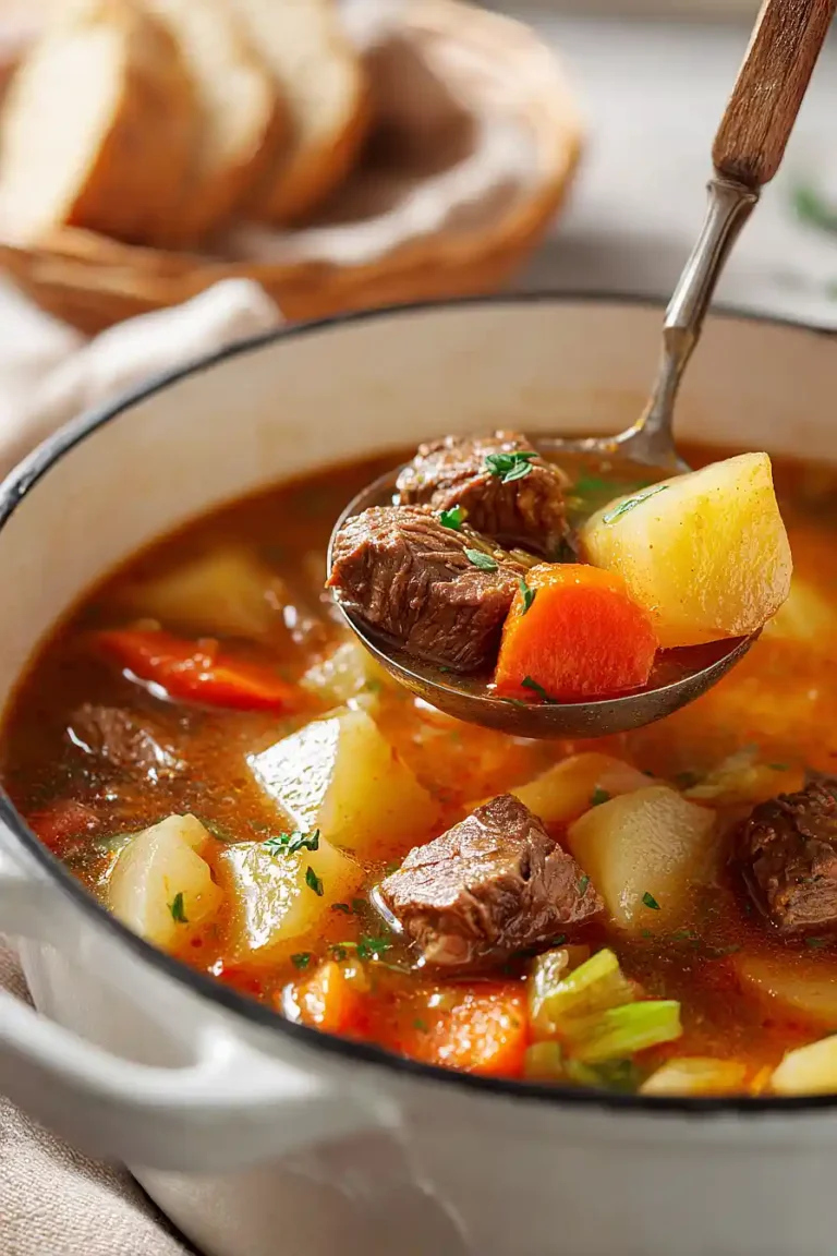 leftover roast beef stew
