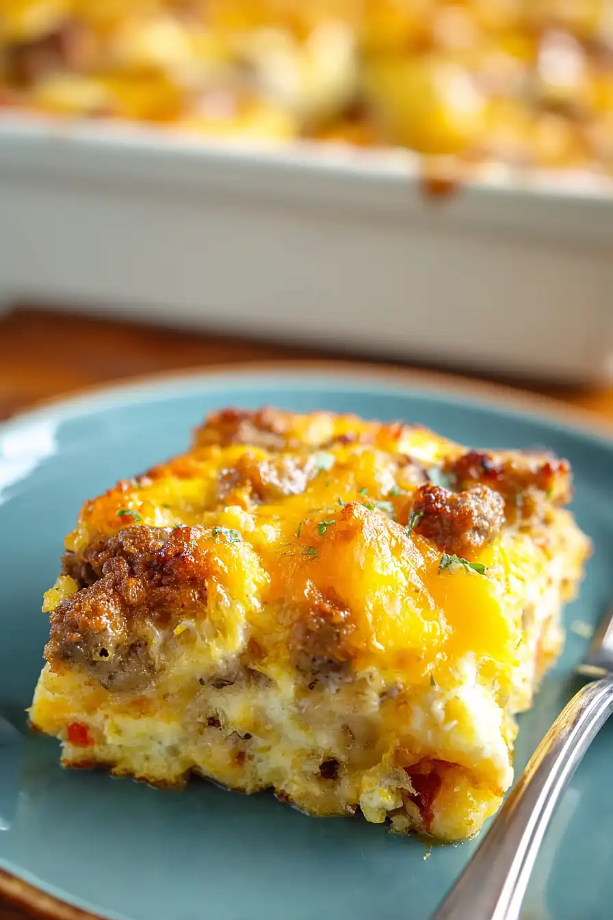 Breakfast Casserole