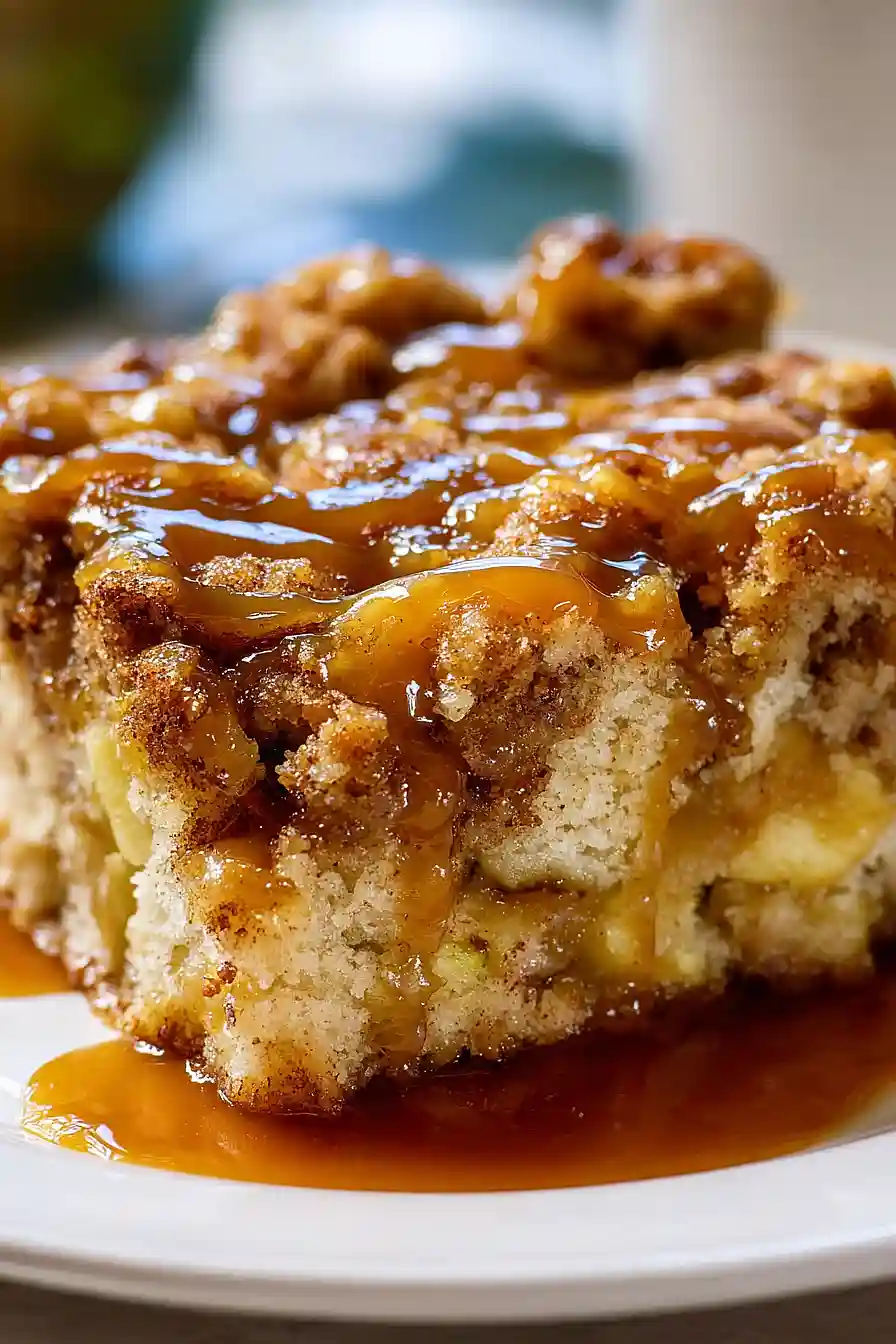 apple crisp coffee cake