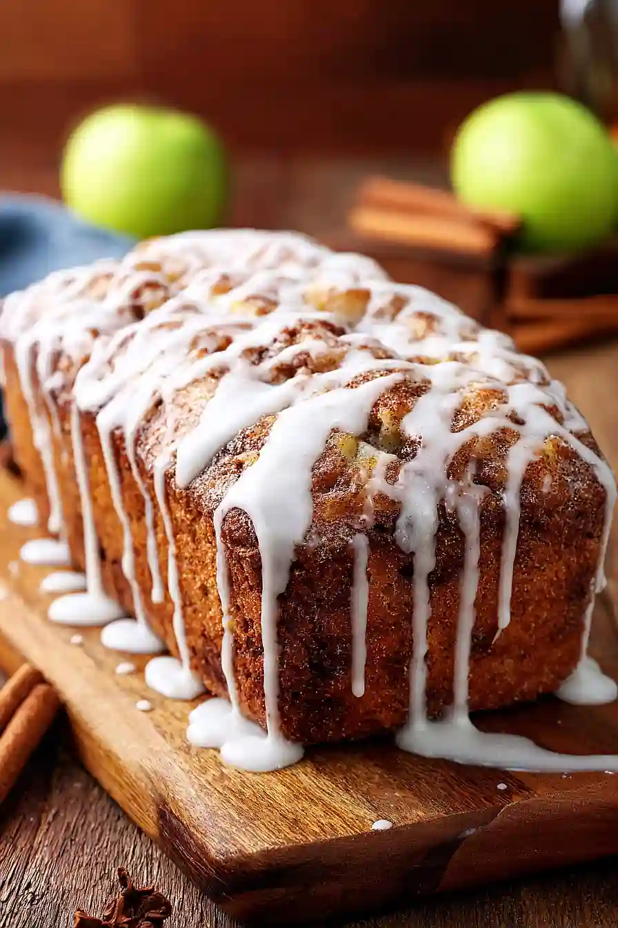 Apple Fritter Bread